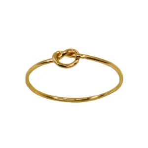 Eternal Love Knot Ring